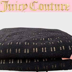 Juicy Couture Home Double Dash Embrodried Bath Towel Set